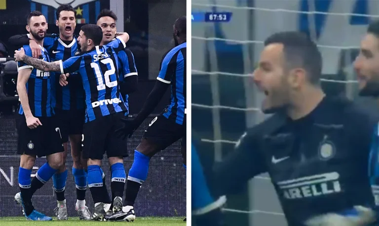 Inter-Atalanta: Përballja drithëruese mbyllet me barazim, falë heroizmave të Handanovicit