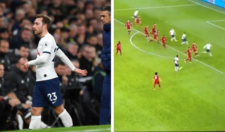 Eriksen po bën çdo gjë të mundur për ta shkatërruar karrierën te Tottenhami: Sot ishte thjesht horror