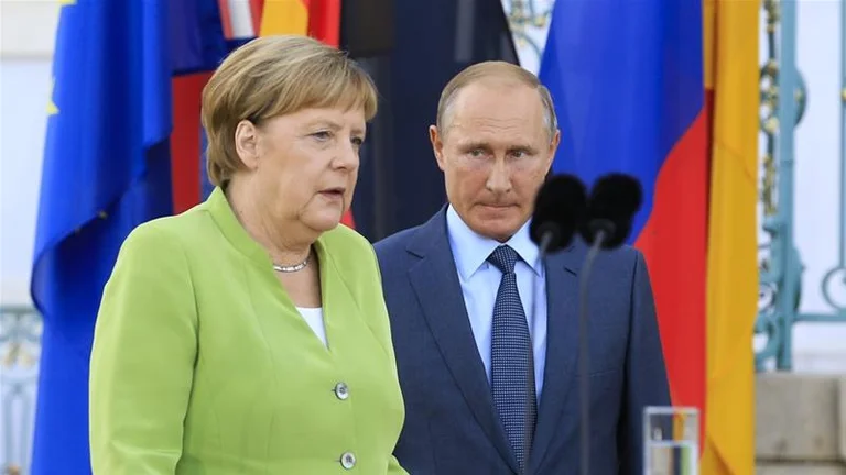 Merkel e Putin dakordohen për Iranin