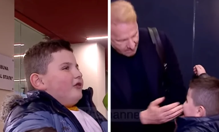 Igli Tare tallet me djaloshin që humbi gjithçka në tërmet: I thotë diçka absurde por të kuptueshme