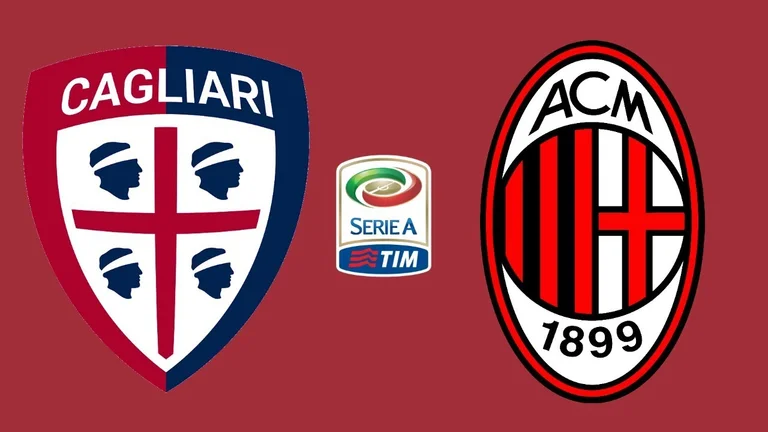 Formacionet zyrtare: Cagliari – Milan