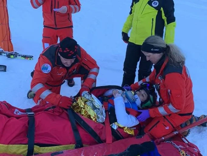 Lojërat Olimpike Dimërore: Skijatorja kosovare e mbyll dhimbshëm aventurën ende pa e filluar