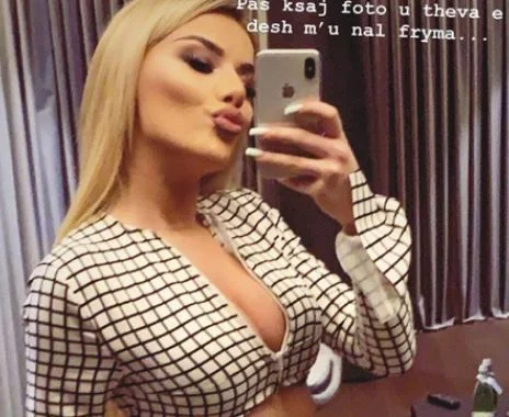 Tayna ‘thyhet’ për një foto seksi: M’u ndal edhe fryma