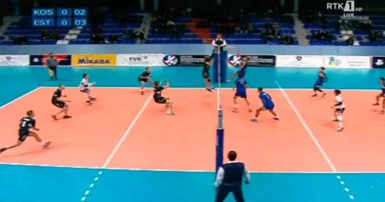 Kosova e pëson keq nga Estonia në volejboll