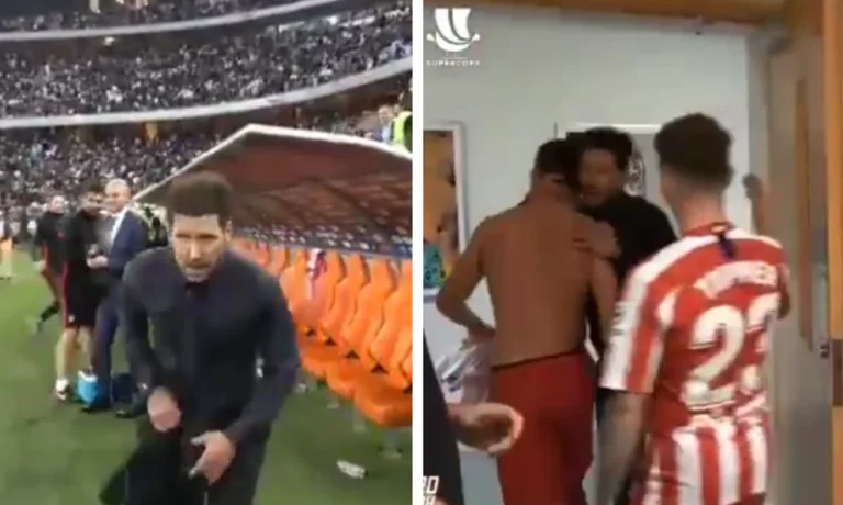 Diçka që i mungon Valverdes te Barça: Shikoni si i trajtoi lojtarët e tij Simeone pas fitores së mbrëmshme