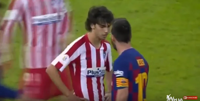 ‘Ai është një idiot’: Messi po shkatërrohet nga fansat e Barçës pasi traumatizoi 20-vjeçarin e Atl Madridit