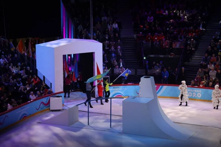 Moment krenarie: Flamuri i Kosovës valvitet në Lojërat Olimpike për të Rinj ‘Lozana 2020’