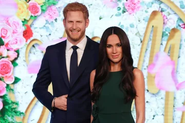 “Madame Tussauds” removes the wax images of Prince Harry and Meghan Markle