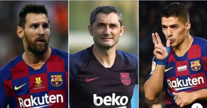 Mësohet qëndrimi i Messit dhe Suarezit për Valverden pas humbjes zhgënjyese nga Atl Madridi