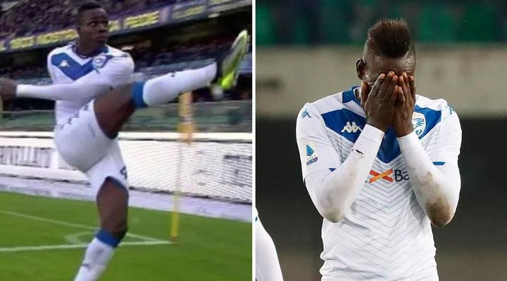 Sa herë ta dëgjojë fjalën sport do të vjellë: Dënim i rëndë për fansin racist që bëri zhurma majmuni drejt Balotellit