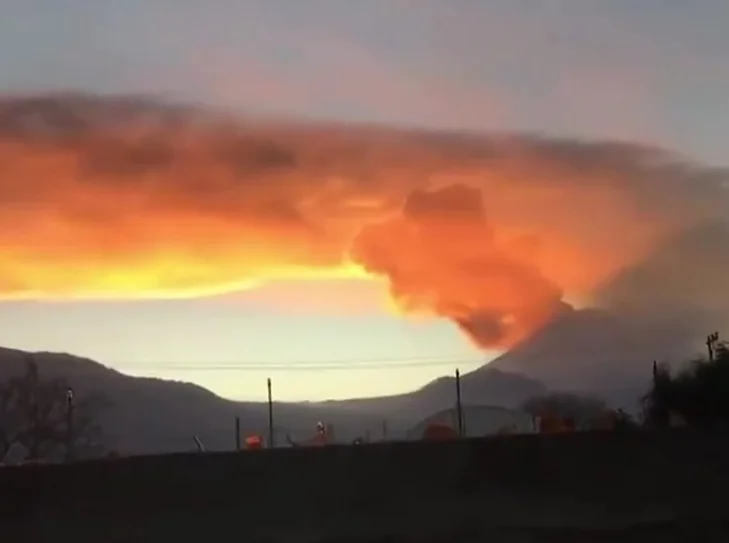 ​Meksikë: Shpërthim i ri i vullkanit Popokatepetl