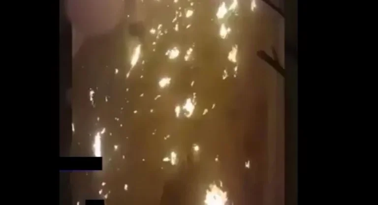 Del videoja e re: Ja si e goditën raketat iraniane aeroplanin ukrainas