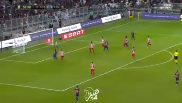 Prekje magjike dhe ekzekutim spektakolar: Mëkat që VAR ia anuloi këtë gol Messit sonte