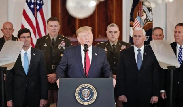 Trump urges Middle Eastern countries to enter NATO