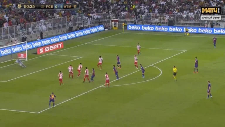Messi bën çka s’bëhet: E mistershme si arriti të lirohet në këtë mënyrë dhe të shënojë këtë supergol