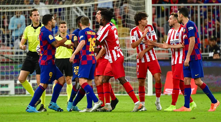 Fundoset Barcelonë në Arabi: Atletico Madridi e gozhdon këmbë e duar me një rikthim sensacional