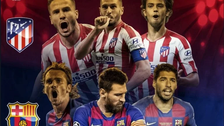 Publikohen formacionet zyrtare nga ndeshja drithëruese Barça – Atl Madrid