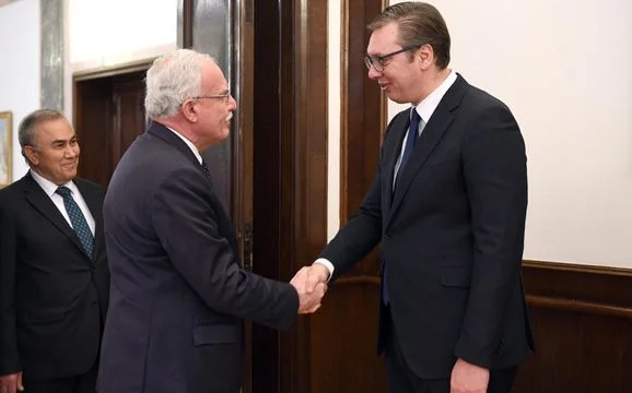 Kryediplomati palestinez në Beograd: Palestina në krah të Serbisë sa i përket Kosovës