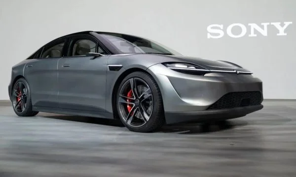 Befason Sony, krijon veturë – Vision S