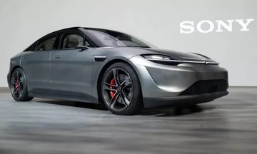 Sorpresas Sony, crea el coche Vision S