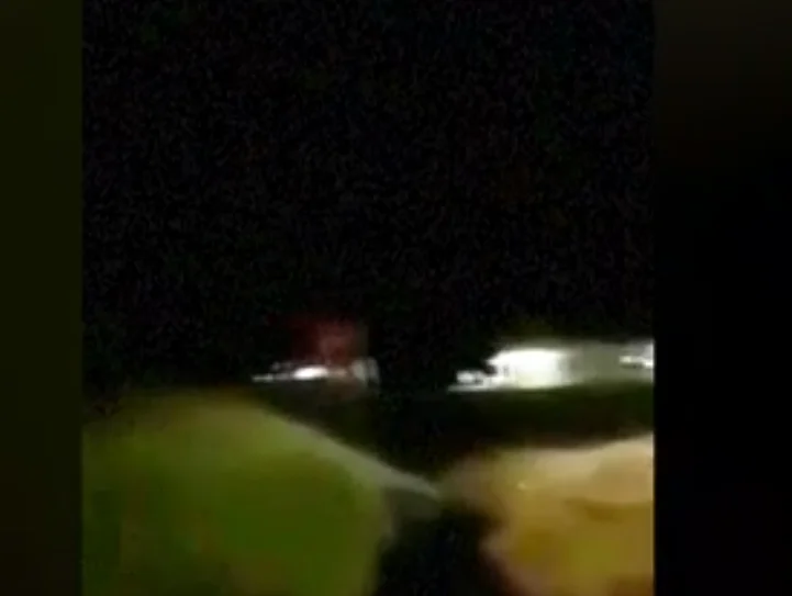 Dramatike: Pamje nga vendi i ngjarjes që tregojnë se si sulmoi Irani, ShBA-të (Video)