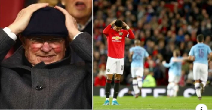 I turpëruar: Ferguson nuk mund ta duronte mënyrën se si luante Unitedi, shkon në mes të lojës të pijë alkool