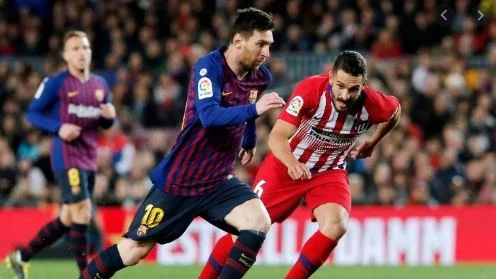 Barcelona – Atletico Madrid, formacionet e mundshme