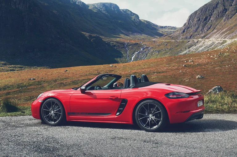 Shfaqet duke u testuar në mot të ftohtë, Porsche 718 pa ndryshime të mëdha në pjesën e jashtme