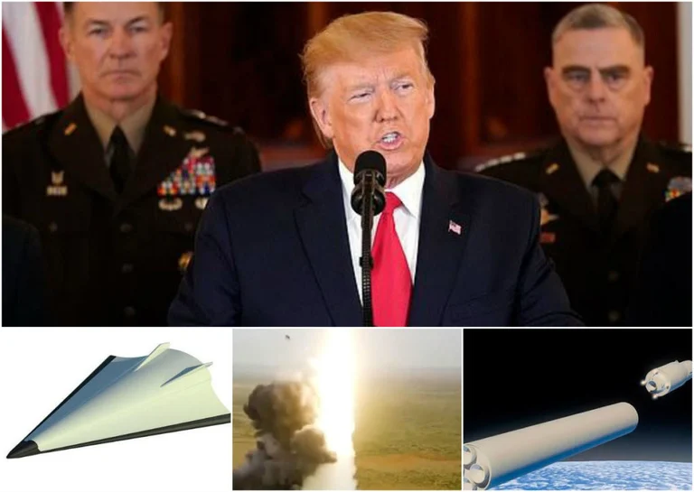 Raketat hipersonike që përmendi Trump: 5 herë më të shpejta se shpejtësia e zërit (Foto)
