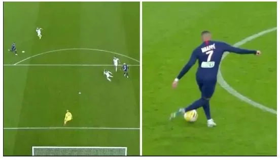 Mbappe mund të realizonte golin më të bukur në futboll
