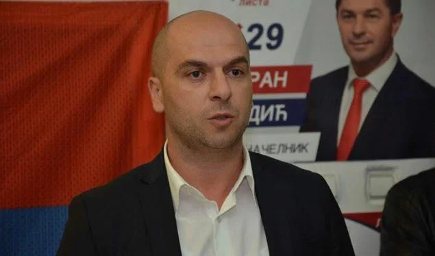 Digjet vetura e deputetit të Listës Serbe në Leposaviq