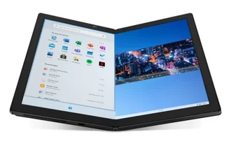 Lenovo apporte le premier ordinateur portable plié du monde