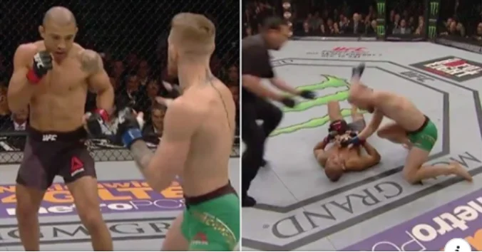 UFC publikon pamje të papara më herët nga momenti kur McGregor nokautoi Jose Aldon brenda 13 sekondave
