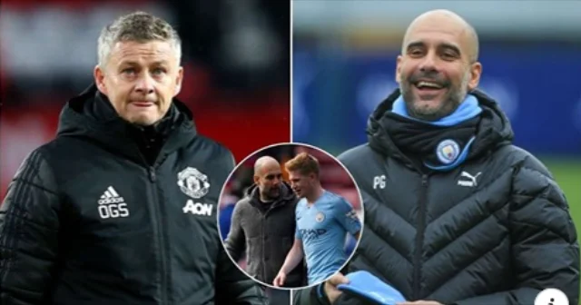 De Bruyne shkatërron Man Unitedin: Guardiolës iu deshën vetëm 15 minuta për ta planifikuar fitoren