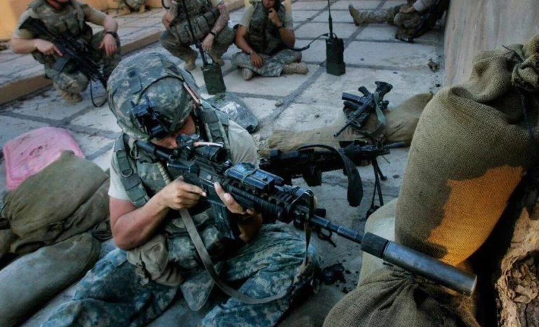 Iraq also warns powerful attack on Americans
