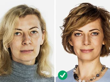 Hair patterns that make you look at at least 5 years younger.