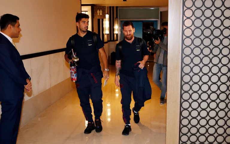 Konflikti ShBA-Iran: Barcelona merr masa para ndeshjes që e zhvillon në Arabinë Saudite