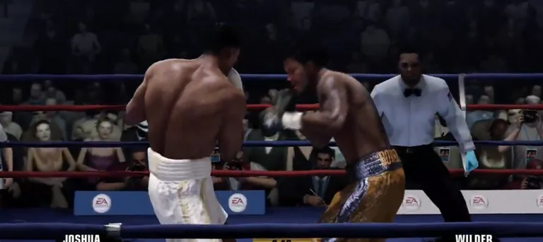 Joshua-Wilder: Meçi mbyllet pas vetëm tri rundeve, dy nokaute brutale ia pamundësojnë ngritjen në këmbë
