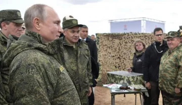 La batterie de guerre tombe, et Poutine fait le premier pas