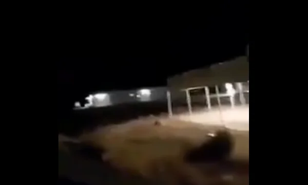 Pamje të bazës amerikane të goditur nga raketat iraniane