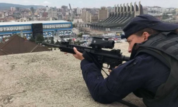 Ja sa gra janë pjesë e Njësisë Speciale të Policisë së Kosovës