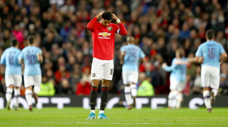 Man City kreu punën kundër Man Unitedit brenda 40 minutave: Pjesa e dytë u luajt sa për sy e faqe
