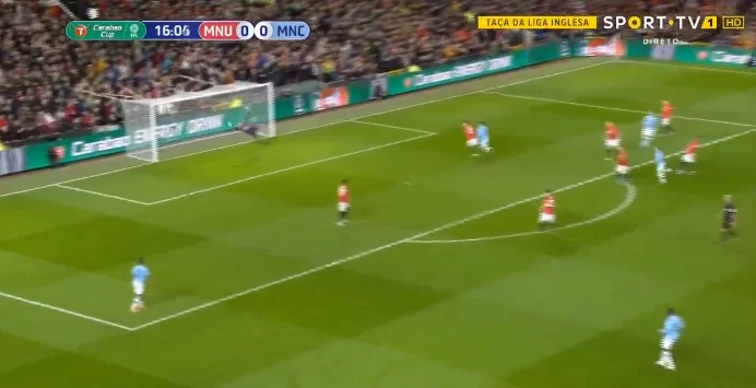 Vetëm 17 minuta i duhen Cityt për të shënuar kundër Man Unitedit: Bernardo Silva realizon supergol