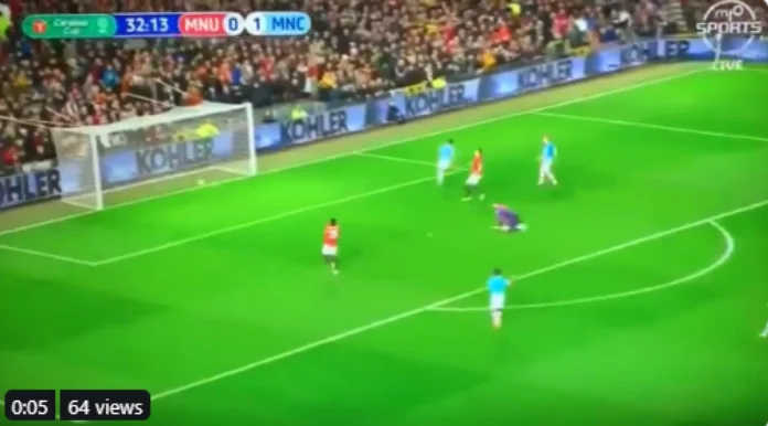 Man United thjesht shumë e dobët për Cityn: Shikoni me çfarë lehtësie shënon Mahrez golin e dytë