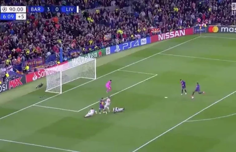 Rikujtojmë huqjen e Dembeles që ndryshoi absolutisht gjithçka për Liverpoolin