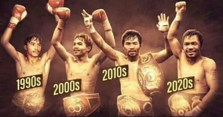 Vështirë se do të përsëritet ndonjëherë ky rekord jashtëtokësor i Pacquiaos në boks