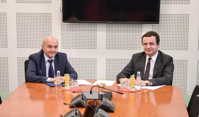 Takimi Kurti-Mustafa përfundon pa rezultat