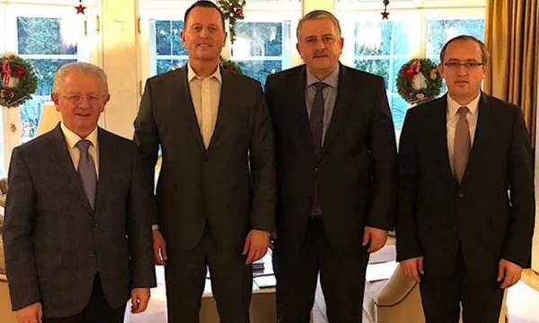 Hyseni: Nuk tregoj se çka folëm me Grenellin, përkrahim fuqishëm koalicionin me VV-në