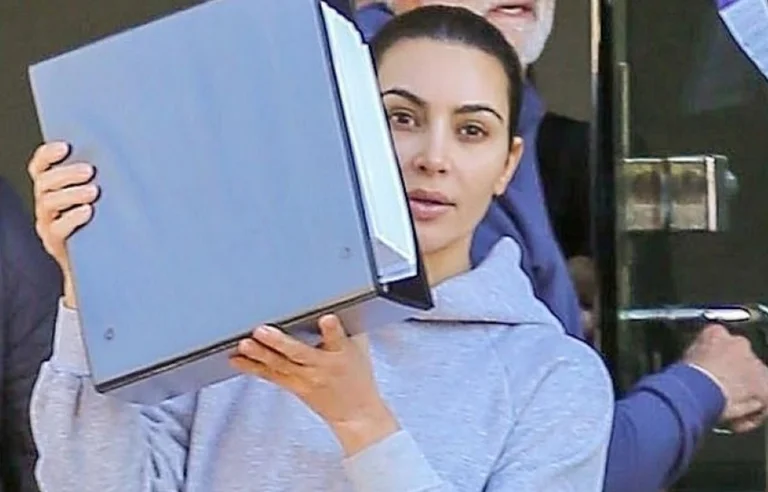 Kim Kardashian fsheh fytyrën pa make-up