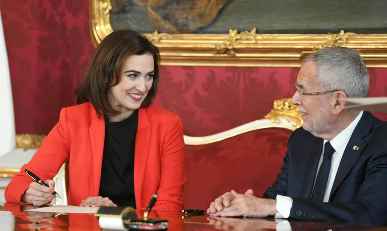 Boshnjakja Alma Zadiq ministre e re e drejtësisë në qeverinë e Austrisë